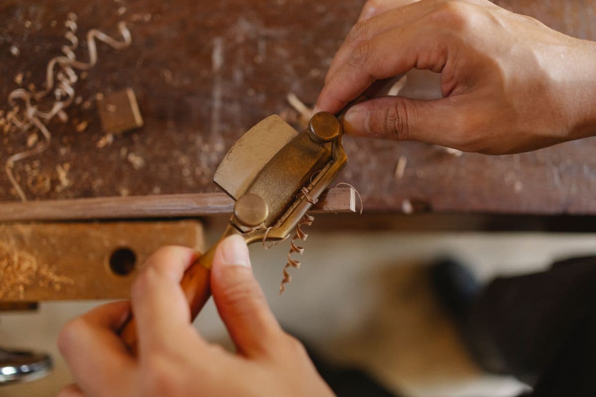 Hands at work in a Beirut workshop